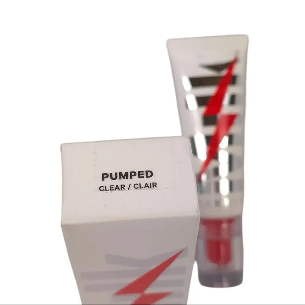 Milk Makeup Electric Glossy Lip Plumper in Pumped Clear